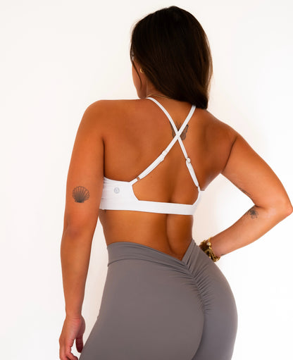 Twist sports bra