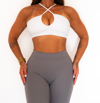 Twist sports bra